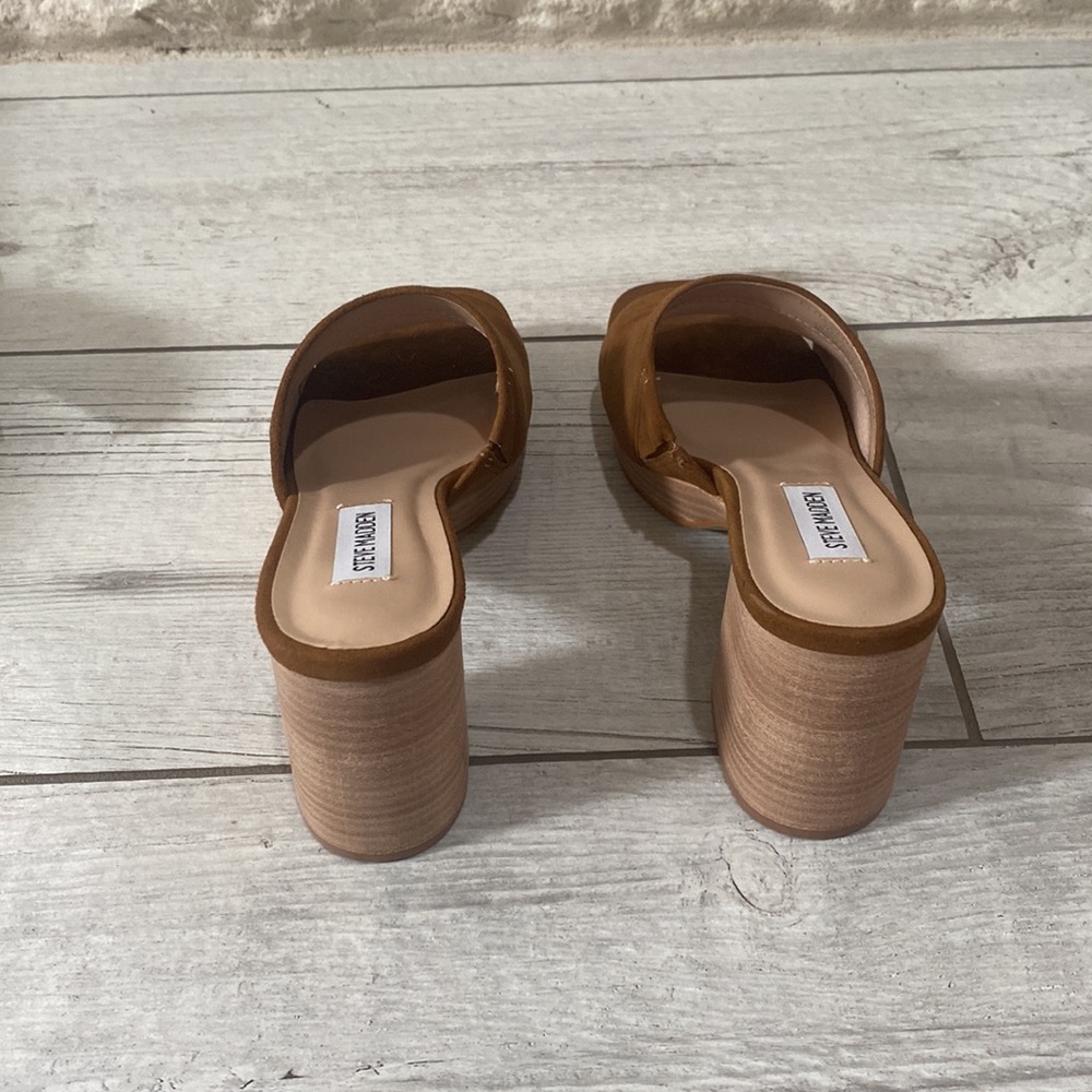 Nib Steve Madden Elda Block Heel Sandal - image 4